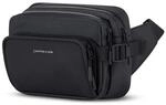Kapten & Son Lisbon Crossbody All Black Umh&auml;ngetasche in Schwarz