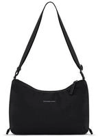 Kapten & Son Skara Small All Black Umh&auml;ngetasche in Schwarz
