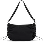 Kapten & Son Skara Large All Black Umh&auml;ngetasche in Schwarz