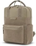 Kapten & Son Bergen Pro Cord Dusty Khaki Rucksack in Dusty Khaki