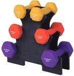 Hantel-Set 1, 1,5, 2 kg