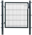Gartentor aus verzinktem Stahl