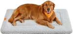 Hundedecke f&uuml;r Hunde maschinenwaschbar, Taubengrau / L 120 x B 75 x H 4 cm