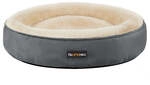 Hundebett in Donutform &Oslash; 70 cm, Dunkelgrau