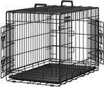 Hundek&auml;fig mit 2 T&uuml;ren