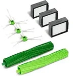 Nachf&uuml;llsatz iRobot Filter Reinigungsb&uuml;rsten & Multibodenb&uuml;rsten f&uuml;r Roomba