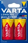 Varta 04720 101 402, Varta Longlife Max Power Mono D LR20 Alkaline Batterie -...