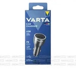 Ladeadapter, KFZ, Car Charger, 45W, anthrazit
