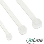 Inline Kabelbinder, L&auml;nge 650mm, Breite 9mm, natur, 10 St&uuml;ck