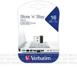 USB 2.0 Stick 16GB, Nano Store'n'Stay