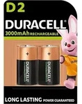 Duracell NiMH Mono D 3000mAh HR20 Recharge Akku - 2er Verpackung
