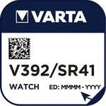 1x SR41W 392 Silberoxid Batterie Varta 1,55 V