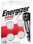 Energizer CR2032 Lithium Knopfzelle 3V Batterie - 4er Verpackung