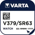 5x Varta SR521SW SR63 379 Silberoxid Batterie Varta 1,55 V