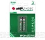 Akku NiMH, Micro, AAA, HR03, 1.2V/950mAh