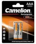 2x Camelion NiMH AAA Micro 800mAh HR03 Classic Akku