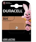 SR621SW SR60 364 Silberoxid Batterie Duracell 1,55 V - 1er Verpackung