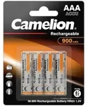 4x Camelion NiMH AAA Micro 900mAh HR03 Classic Akku