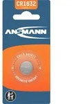 Ansmann CR1632 Lithium Knopfzelle 3V Batterie - 1er Verpackung