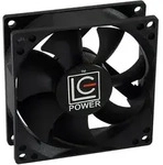 LC Power LC-CF-80, 80x80x25mm, Hydrolager, 4-Pin (PWM), schwarz