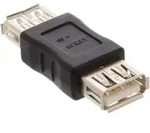 Inline&reg; USB 2.0 Adapter, Buchse A auf Buchse A