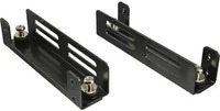 Inline Festplatten-Entkoppler, 13,34cm (5,25") zu 8,89cm (3,5"), schwarz