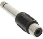 Inline&reg; Audio Adapter, 6,3mm Klinke Stecker auf Cinch Buchse, Mono