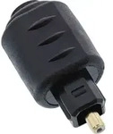 Inline&reg; OPTO Audio Kupplung, 3,5mm Buchse / Toslink Stecker