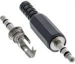Inline&reg; Klinkenstecker 3,5mm Stereo L&ouml;tversion