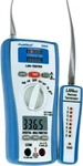 Digitalmultimeter PeakTech ''P3365'', mit LAN- Tester, 2000 Counts, 600V AC/DC,...
