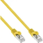 Inline&reg; Patchkabel, SF/UTP, Cat.5e, gelb, 7,5m