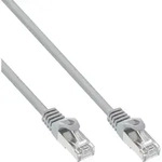 Inline&reg; Patchkabel, SF/UTP, Cat.5e, grau, 0,3m