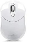 Perixx PERIMICE-802W, Bluetooth-Maus f&uuml;r PC und Tablet, schnurlos, wei&szlig;