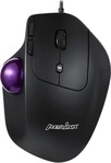 Perixx PERIMICE-520, kabelgebundene ergonomische Trackball Maus