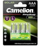 Camelion NiMH AAA Micro 600mAh HR03 Always Ready Akku f&uuml;r DECT Telefon & Solar
