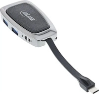 Inline Multifunktions-Hub USB 3.2 Gen.2 USB-C (2xUSB-A + 1xHDMI + 1xUSB-C)