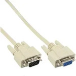 Inline&reg; VGA VerL&auml;ngerung, 15pol HD Stecker / Buchse, 1m