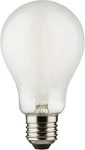 Muellerlicht LED Filament Gl&uuml;hlampe, E27, 4W, 470lm, 2700K, warmwei&szlig;, matt, 3er Set