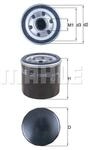 MAHLE &Ouml;lfilter OC 1566