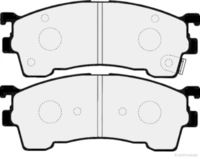 HERTH+BUSS JAKOPARTS Bremsbelagsatz, Scheibenbremse J3603038