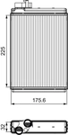VALEO W&auml;rmetauscher, Innenraumheizung 811507