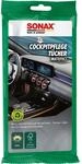 SONAX Reinigungst&uuml;cher CockpitPflegeT&uuml;cher Matteffect 4158000