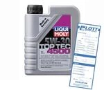 Liqui Moly Leichtlaufmotoren&ouml;l Top Tec 4500 5W-30 1L 3724