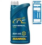 1L Mannol MN7405-10 Motor&ouml;l Universal 15W-40 hochwertiges Motoren&ouml;l API SG/CD