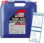 Liqui Moly Leichtlaufmotoren&ouml;l Top Tec 4300 5W-30 20L 3742