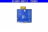 ORIGINAL ATE Bremsfl&uuml;ssigkeit SL DOT4 500ml 03.9901-5801.2