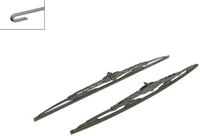 BOSCH Scheibenwischer / Wischblatt 3 397 001 582