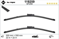 SWF Wischblatt DAS ORIGINAL SET 119259