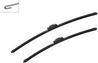 BOSCH Wischblatt Aerofit 3 397 014 198