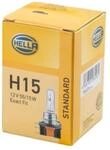 HELLA Gl&uuml;hlampe, Fernscheinwerfer STANDARD 8GJ 168 119-001